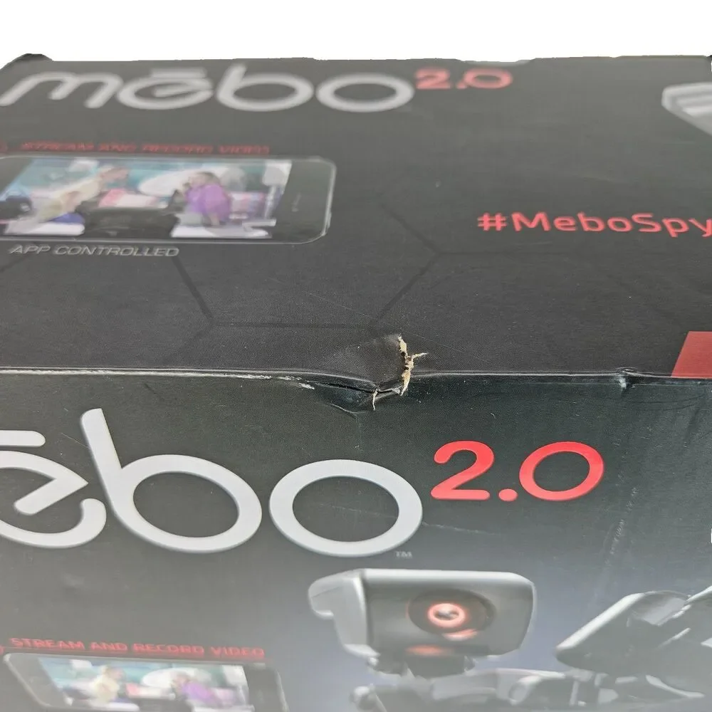 Skyrocket Mebo 2.0 Robotic Spy Bot NEW 720p HD Video Precision Claw RC Robot